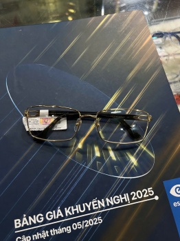 Gọng kính Cartier mạ vàng mã CT0200